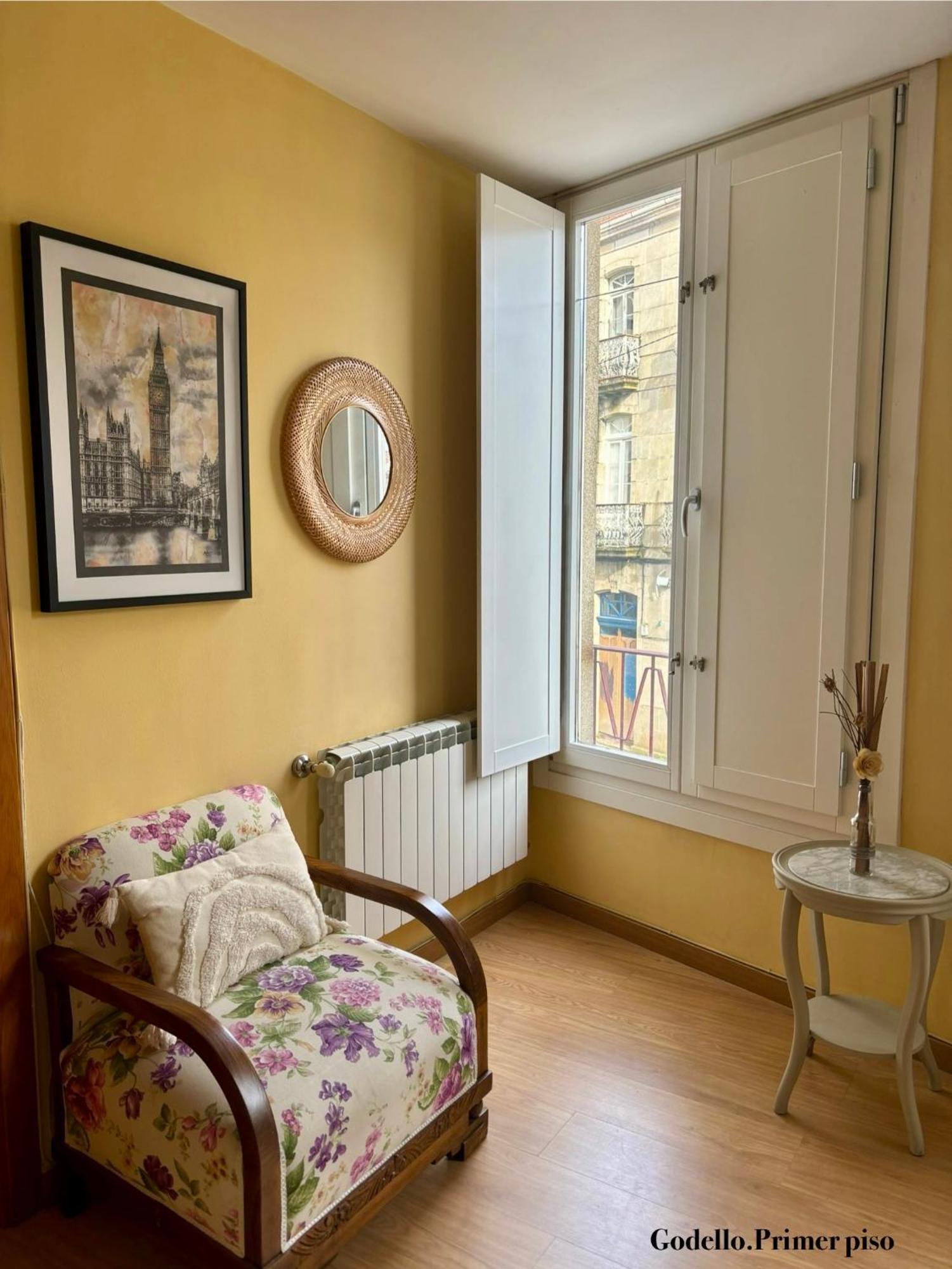 Apartmán Casa Fidalgo Ribadavia Exteriér fotografie